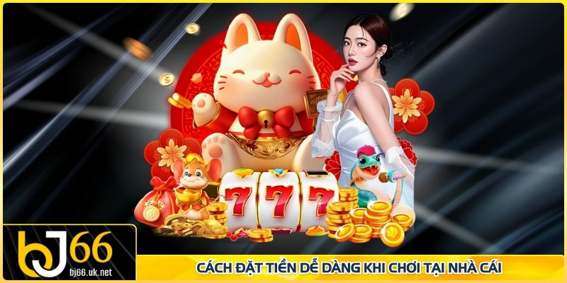Cách đặt tiền dễ dàng khi chơi tại nhà cái
