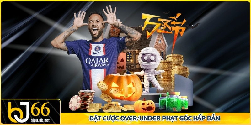 Đặt cược Over/Under phạt góc hấp dẫn