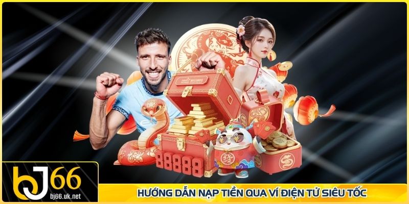 Hướng dẫn nạp tiền qua ví điện tử siêu tốc