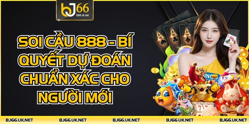 Soi Cầu 888 - Bí Quyết Dự Đoán Chuẩn Xác Cho Người Mới