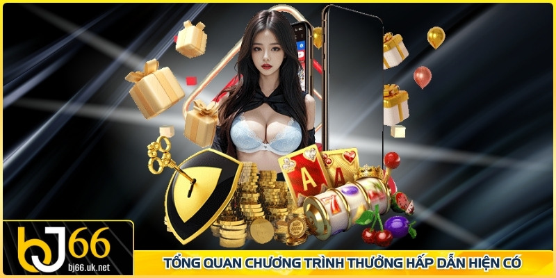 Tổng quan chương trình thưởng hấp dẫn hiện có